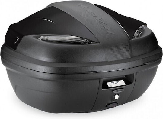 Kappa Moto K47N Manta Monolock Motorcycle Top Case 47lt Black