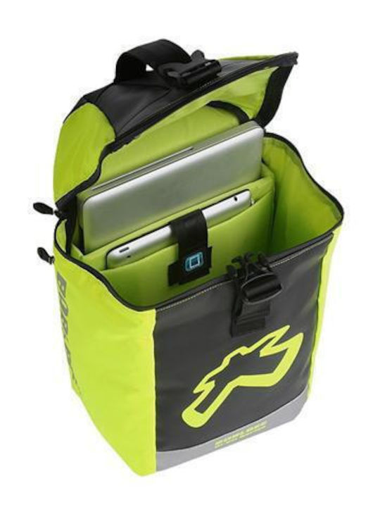 Boblbee Σακίδιο Πλάτης Αναβάτη Metron HiViz Yellow Κίτρινο 17lt