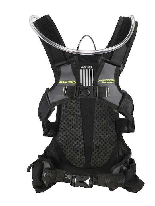 Acerbis Σακίδιο Πλάτης Αναβάτη X-storm Μαύρο 14.5lt