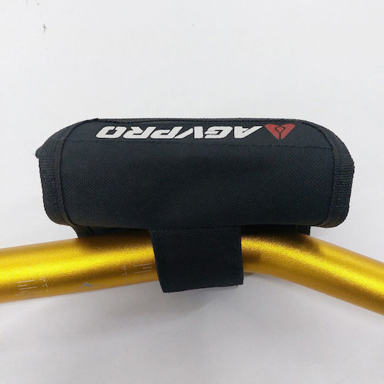 AGVpro Mini T-45 Motorcycle Handlebar Bag Black