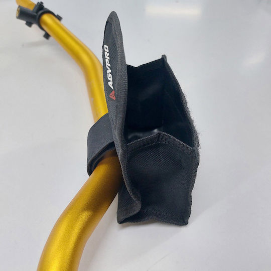 AGVpro Mini T-45 Motorcycle Handlebar Bag Black