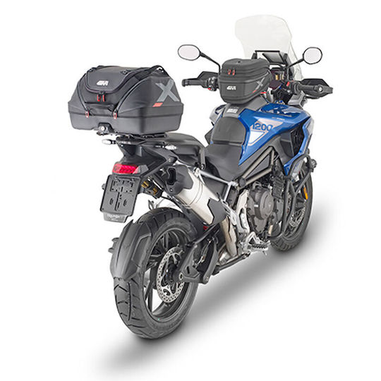 Givi Xline Σάκος Ουράς Μοτοσυκλέτας Αδιάβροχος 40lt σε Μαύρο Χρώμα