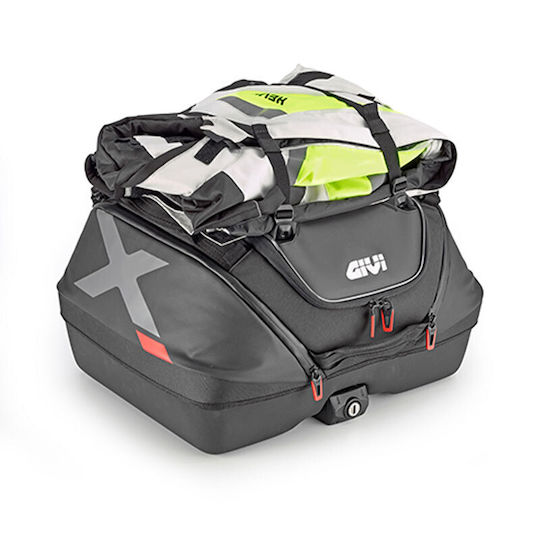 Givi Xline Σάκος Ουράς Μοτοσυκλέτας Αδιάβροχος 40lt σε Μαύρο Χρώμα