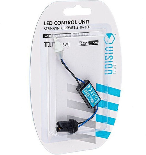 CarMotion CAN bus Car Fault Indicator Canceller for Bulb T10 1pcs