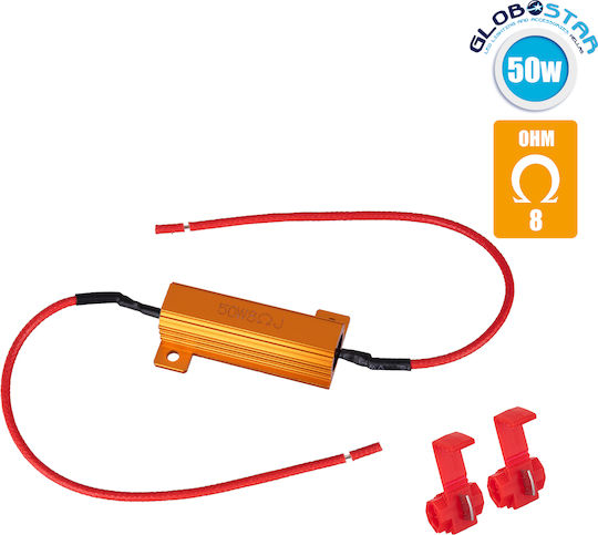 GloboStar CAN bus Car Fault Indicator Canceller 50W 8ohm 1pcs