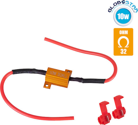 GloboStar CAN bus Анулиране на грешки на автомобила 10W 32ohm 1бр