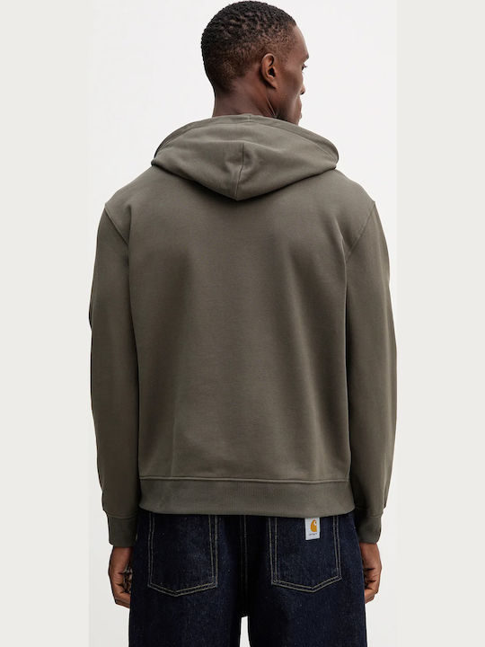 Calvin Klein Φούτερ BELUGA με Κουκούλα