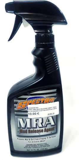 Spectro MRA Mud Release Agent Soluție de curățare roți motocicletă 740ml