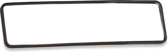 Heyner Car Interior Mirror Πανοραμικός με Ελαστικούς Ιμάντες 25x6.5cm