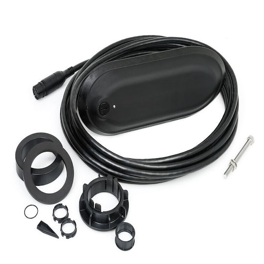 Raymarine Rv-300 Realvision 3d Through Hull 0° Plastic Transducer Boat Depth Sensor