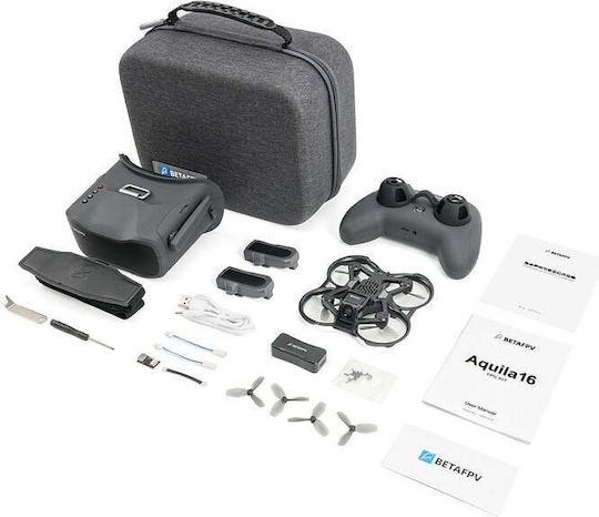 BetaFPV AQUILA 16 Drone 2.4 GHz with Camera Controller & FPV Glasses