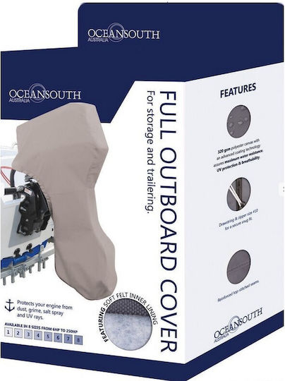 Oceansouth Protecție motor barcă exterioară 200-300hp