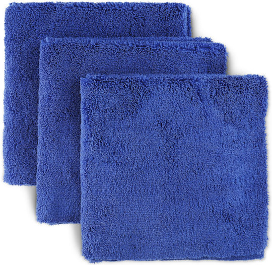 Deturner Cloths Microfiber Cleaning for Interior Plastics - Dashboard Car 380gsm 40x40cm 3pcs