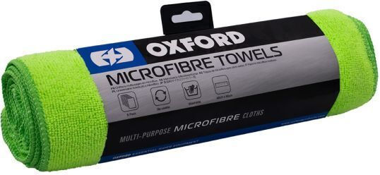 Oxford Oxford Mikrofaser-Auto-Tücher Für Körper Reinigung Polieren 40x30cm 6 Stück