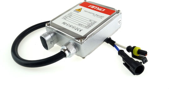 AMiO Μετασχηματιστής Ballast για Φώτα Αυτοκινήτου 12V 35W