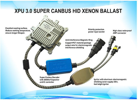 M-Tech Car Xenon Ballast 12V 35W