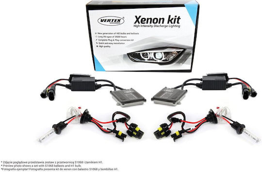 AMiO Car Xenon Ballast 12/24V 35W