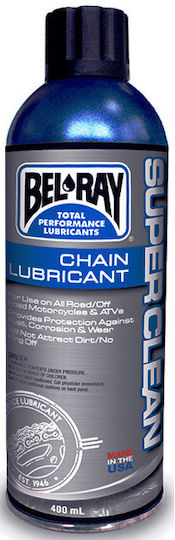 Bel-Ray Super Clean Масло за верига на мотоциклет 400мл