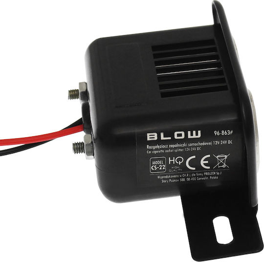 Blow Αντάπτορας Αναπτήρα Αυτοκινήτου 12V