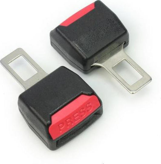 Seat Belt Buckle Alarm Stopper In Black Colour