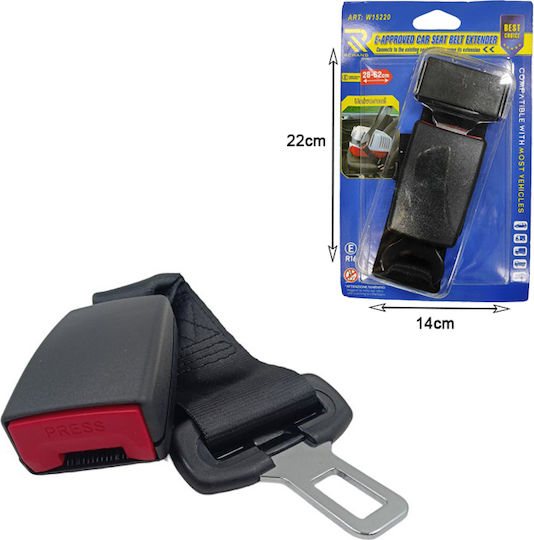 Rchang Seat Belt Extender in Black Color