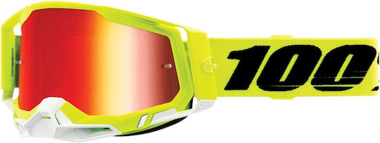 100% Motocross Goggles Racecraft 2 Attack