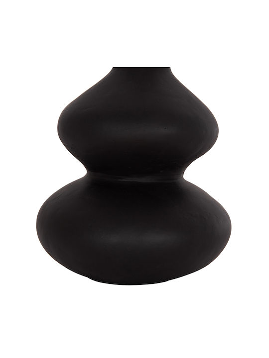 HomeMarkt Decorative Vase Chelin Orange 2.5x2.5x25cm