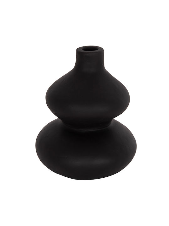 HomeMarkt Decorative Vase Chelin Orange 2.5x2.5x25cm