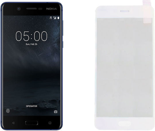 Idol 1991 Full Face Tempered Glass (Nokia 6) 8190094