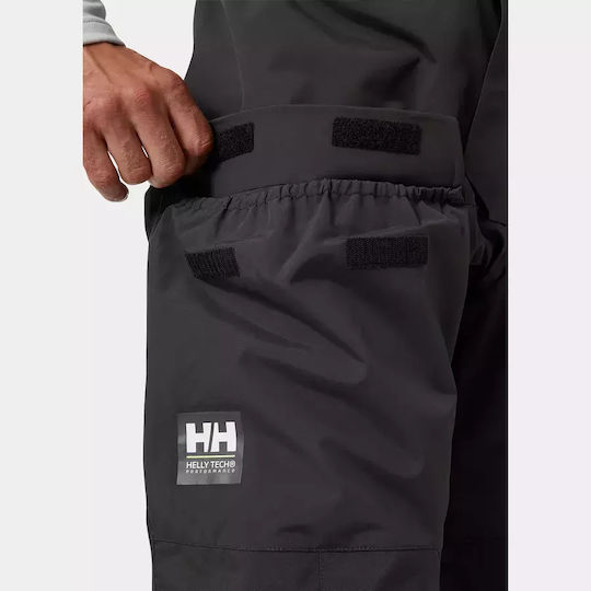Helly Hansen Skagen Offshore Панталон за ветроходство Черен