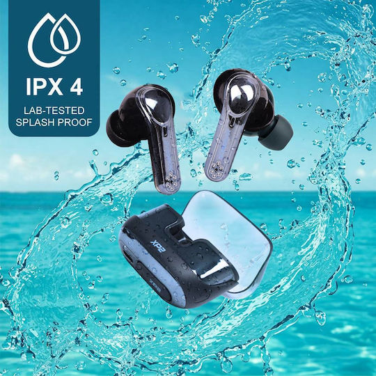 Sonic Gear Dual Mode In ear Bluetooth хендсфри Слушалки с Устойчивост на Пот и Кутийка за Зареждане Gold