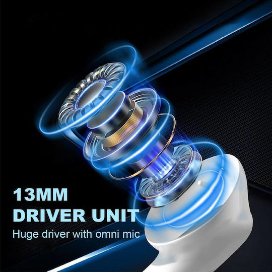 Sonic Gear Dual Mode In ear Bluetooth хендсфри Слушалки с Устойчивост на Пот и Кутийка за Зареждане Gold