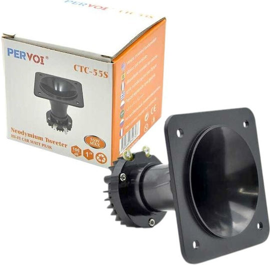 PerVoi Tweeter Αυτοκινήτου Τετράγωνο CTC 55S 106dB