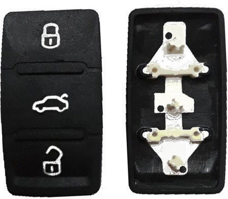 Spare Rubber for Group Vag Type Car Remote Controls