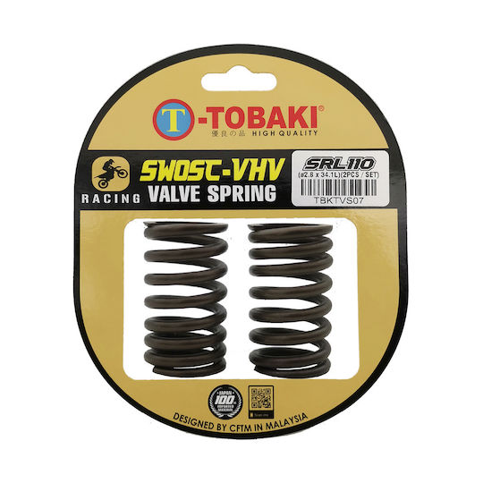 Racing Valve Springs 3.2x31.5l Yamaha Crypton 105 110 115 Tobaki