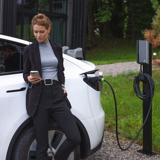 Greencell Charger Habuden Post Support Pole Greencell Electric Car Charging Station Habuden Wallbox 14425783 5904326374980