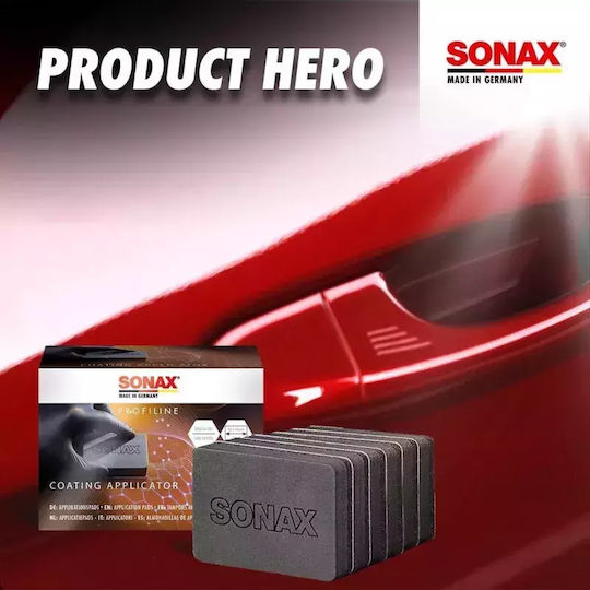 Sonax Profiline Sponges Applicator Cleaning for Bodywork 6pcs