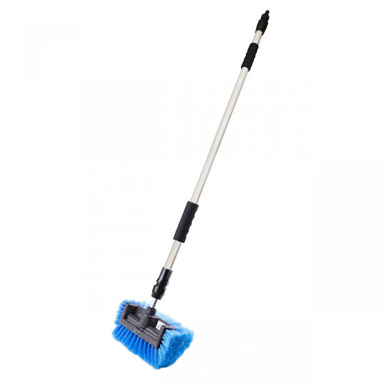 AMiO Telescopic Car Wash Broom with Water Supply 97-160cm