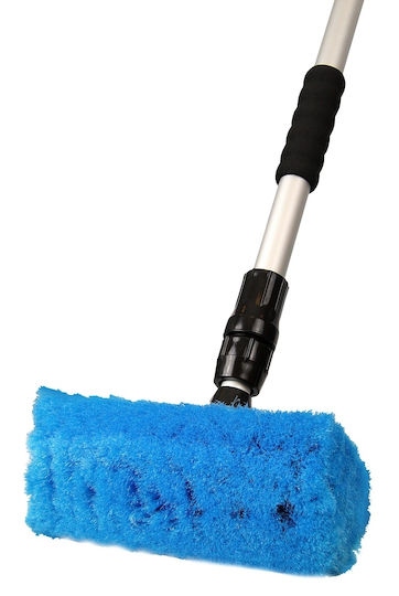 AMiO Telescopic Car Wash Broom with Water Supply 150-260cm