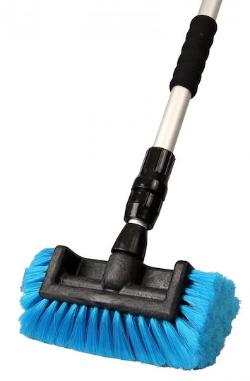 AMiO Telescopic Car Wash Broom with Water Supply 150-260cm