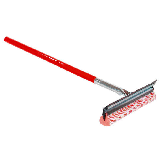 Autoline Curățător De Geamuri Auto Cu Mâner Din Lemn 60cm