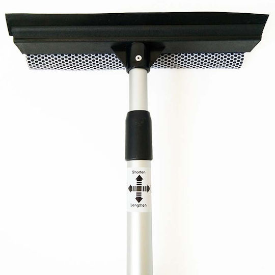 Feral Curățător Geamuri Auto cu Mâner cu Mâner Telescopic 1.25m