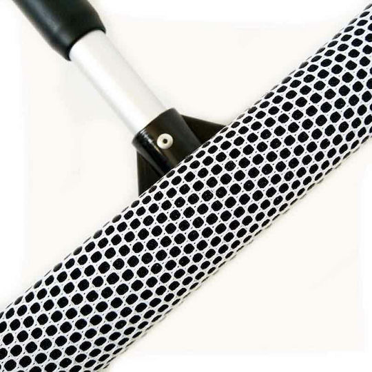 Feral Curățător Geamuri Auto cu Mâner cu Mâner Telescopic 1.25m