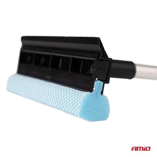 AMiO Curățitor Geam Auto cu Mâner Telescopic 35-48cm