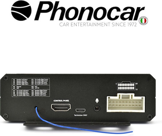 Phonocar Bluetooth Автомобил за Аудиосистемата (Аудиоприемник)