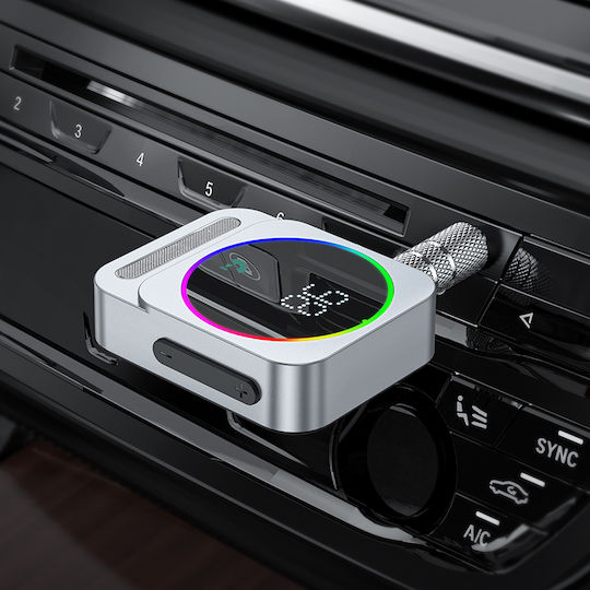 Borofone Bluetooth Автомобил за Аудиосистемата (AUX)