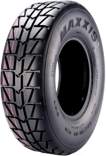 Maxxis Streetmaxx ATV Front Tyre 18.5x6-10 27N Tubeless