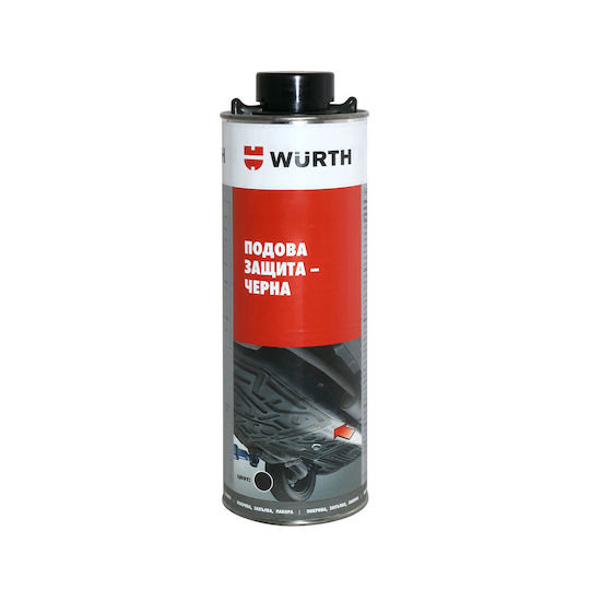 Wurth 1000ml in Schwarz Farbe