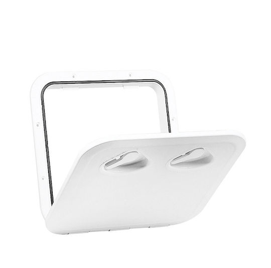 Nuova Rade Top Line Rectangle Boat Deck Door L440xW315mm Beige