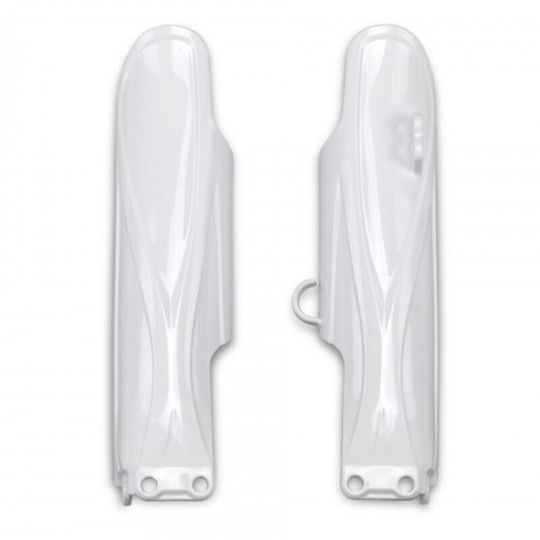 Polisport Motorcycle Front Suspension Protectors Yamaha YZ 85 2022-2023 White